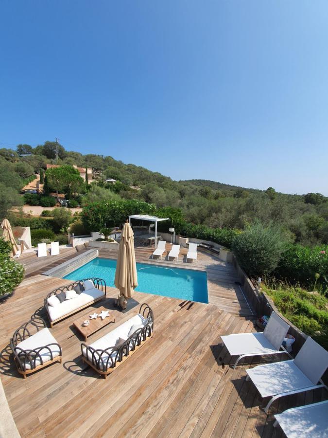 Les Lodges Eva Lea Lecci Luaran gambar