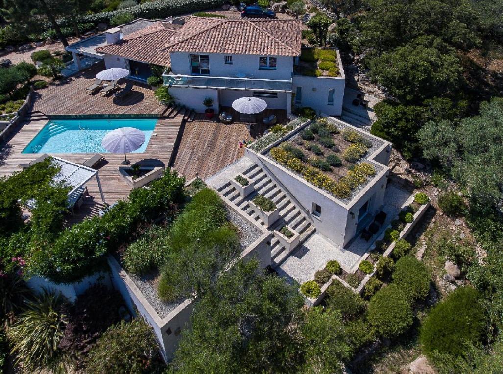 Les Lodges Eva Lea Lecci Luaran gambar