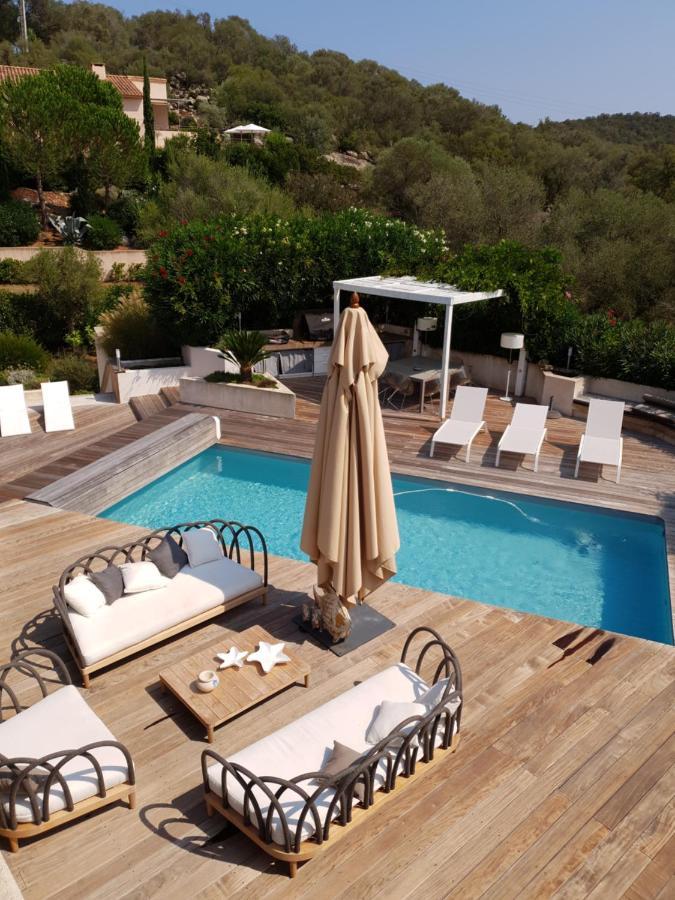 Les Lodges Eva Lea Lecci Luaran gambar