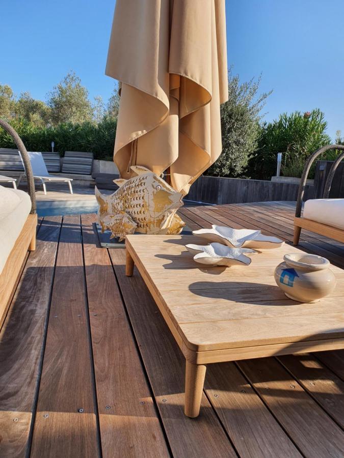 Les Lodges Eva Lea Lecci Luaran gambar