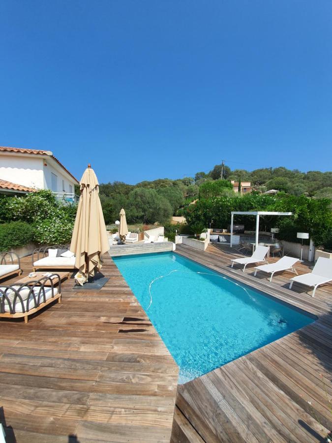 Les Lodges Eva Lea Lecci Luaran gambar