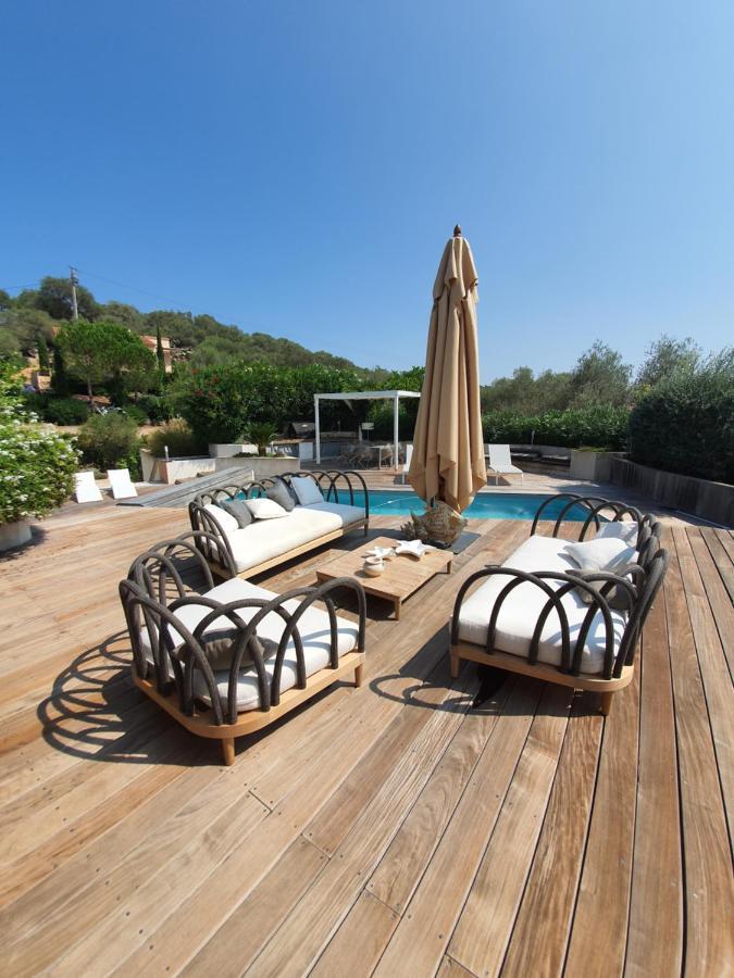 Les Lodges Eva Lea Lecci Luaran gambar