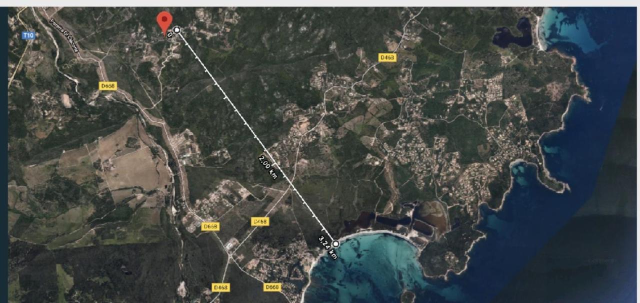 Les Lodges Eva Lea Lecci Luaran gambar